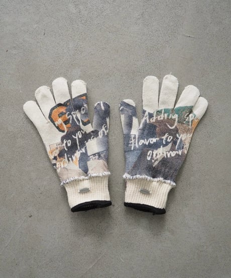 55℃ gloves / pattern B