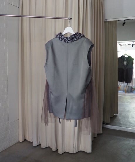 81℃ jacket / gray
