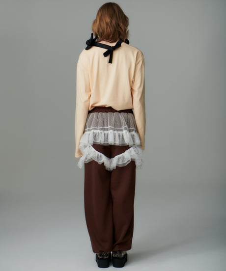 66℃ pants / brown