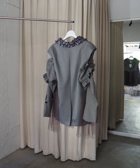 81℃ jacket / gray