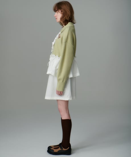 63℃ tops / green