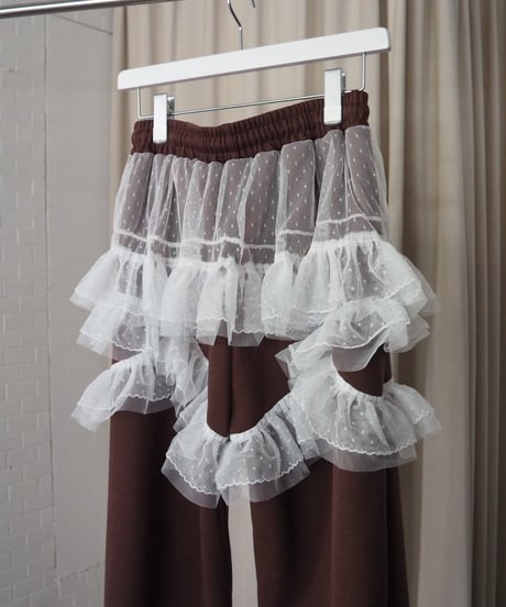 66℃ pants / brown