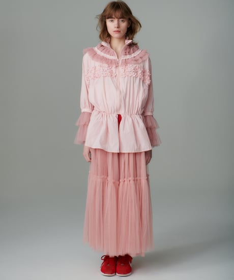 79℃ long shirt / pink