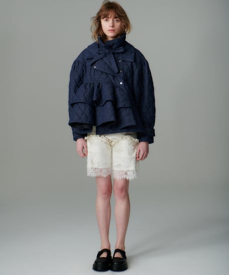 72℃ short coat / indigo