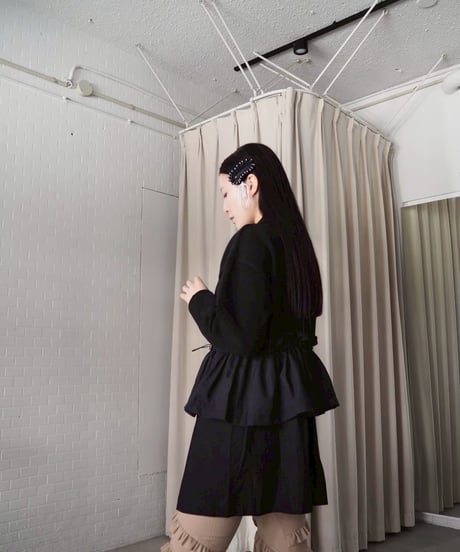 63℃ tops / black