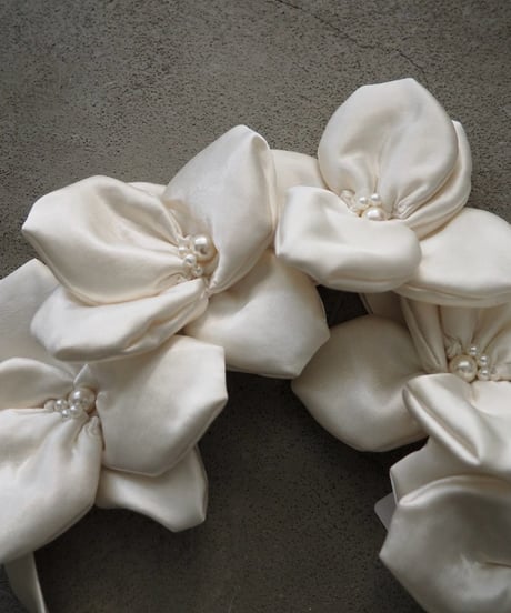 52℃ false collar / white