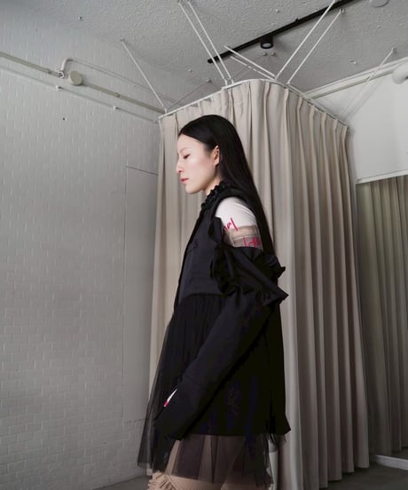 81℃ jacket / black