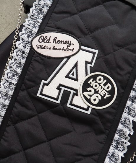 68℃ bag / black