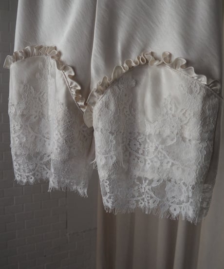 45℃ pants / white