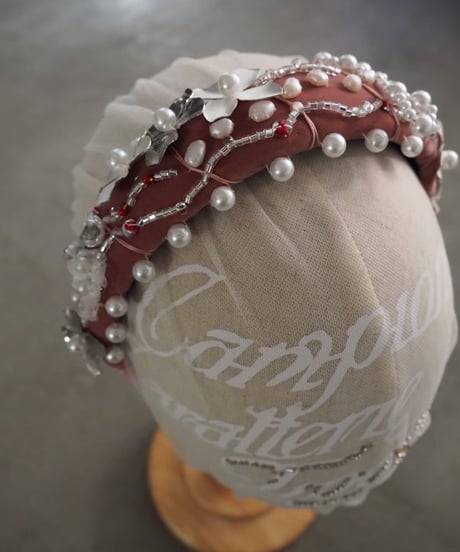 91℃ headband / pink