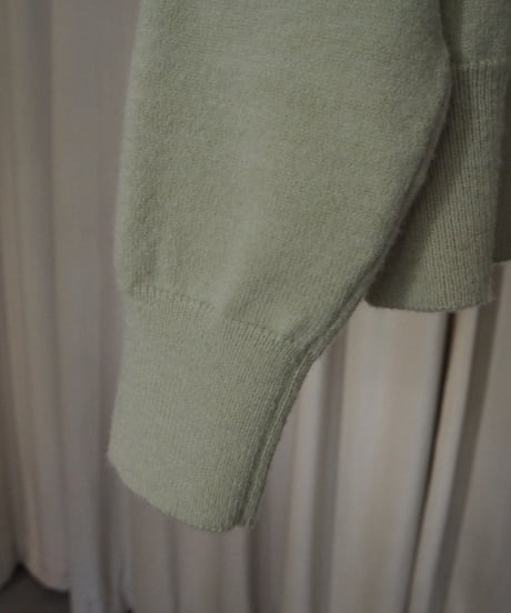 48℃ knit tops / green