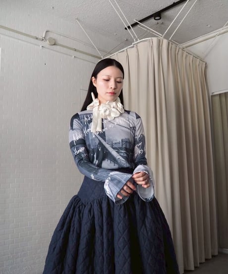 49℃ tops / gray