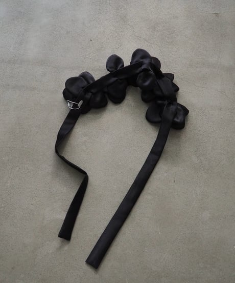 52℃ false collar / black