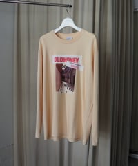 40℃ long Tshirt / natural