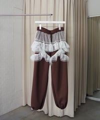 66℃ pants / brown