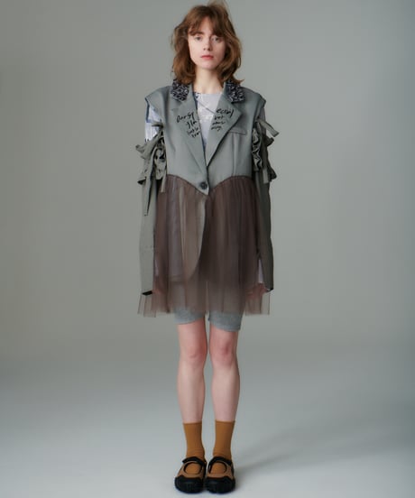 81℃ jacket / gray