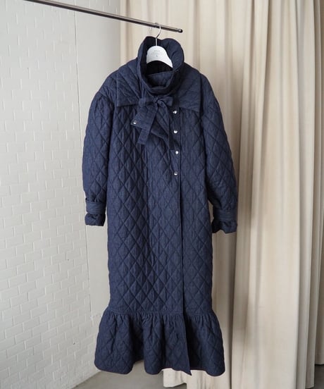 70℃ long coat / indigo