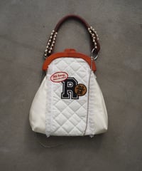 68℃ bag / white