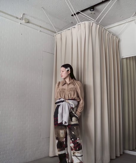42℃ jumpsuit / beige