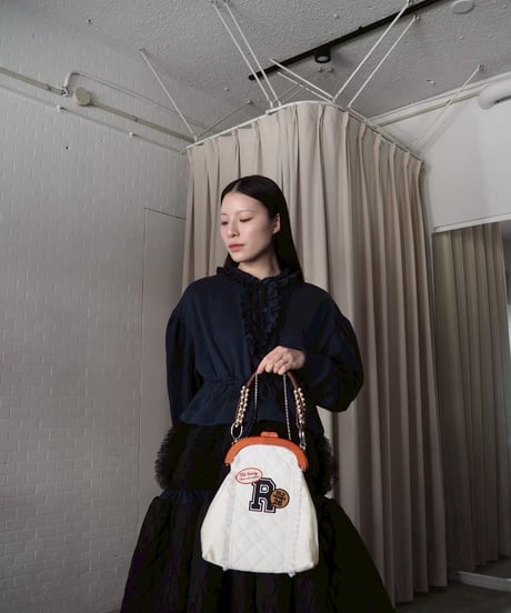 68℃ bag / white