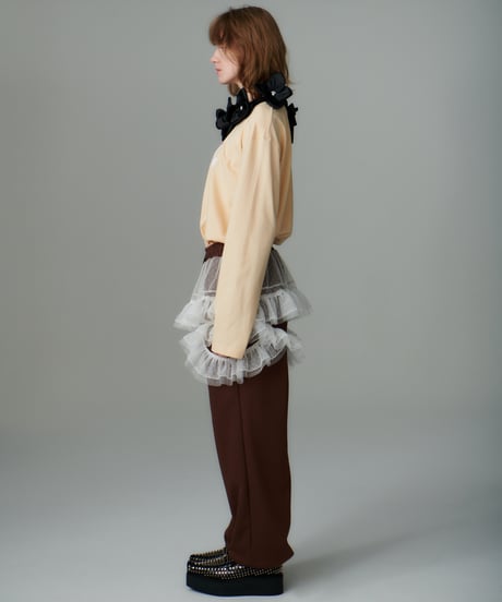 66℃ pants / brown