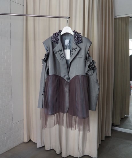 81℃ jacket / gray