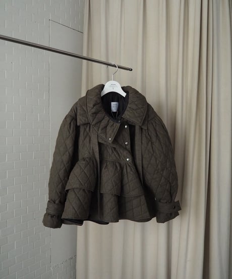 72℃ short coat / khaki