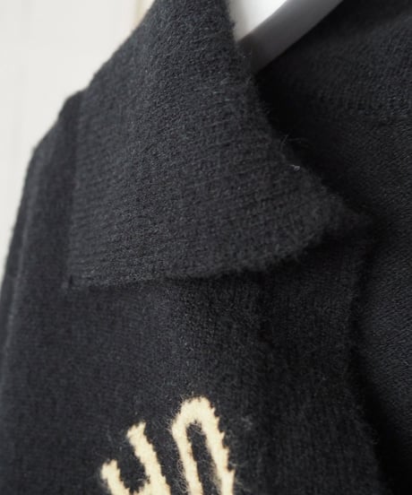 48℃ knit tops / black