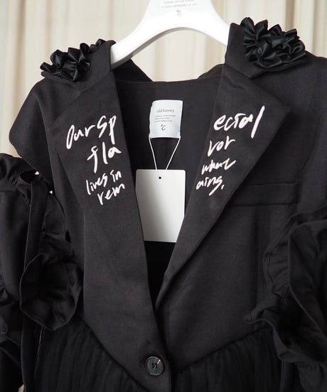 81℃ jacket / black