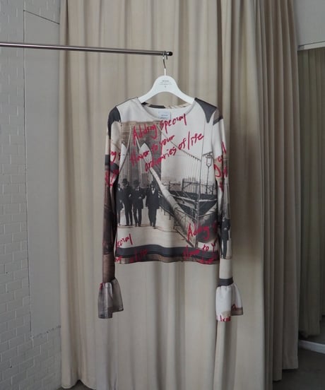 49℃ tops / beige