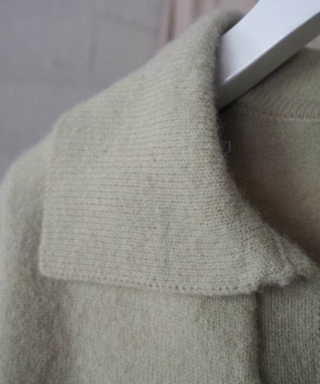 48℃ knit tops / green
