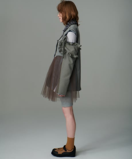 81℃ jacket / gray