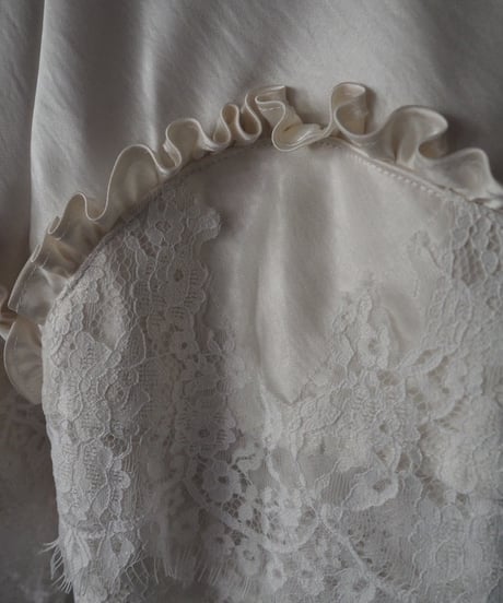 45℃ pants / white