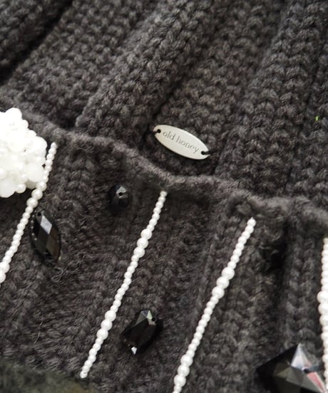 72℃ knit cap / charcoal