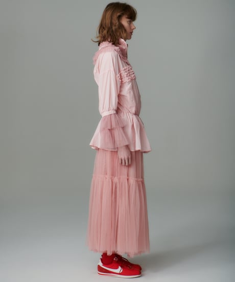 79℃ long shirt / pink