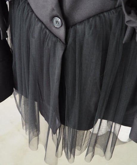 81℃ jacket / black