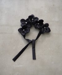 52℃ false collar / black