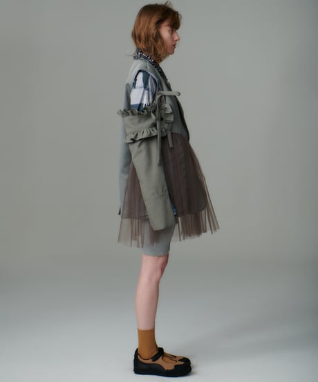 81℃ jacket / gray