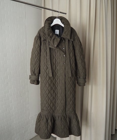 70℃ long coat / khaki