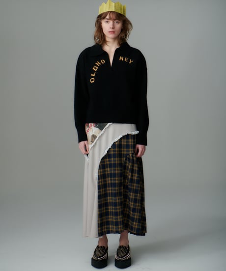 48℃ knit tops / black