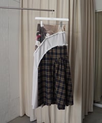 66℃ skirt / beige