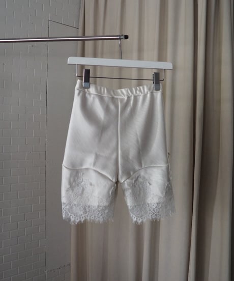 45℃ pants / white