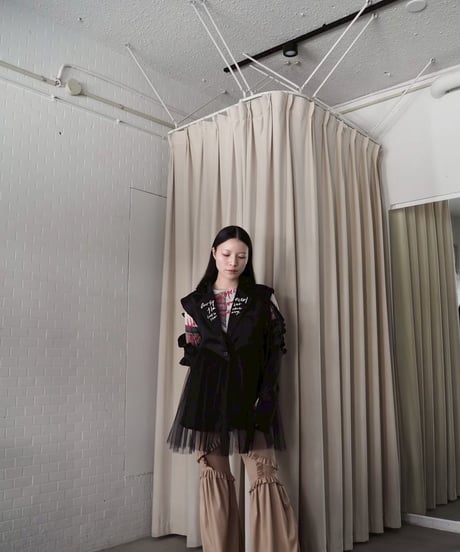 81℃ jacket / black
