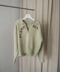 48℃ knit tops / green