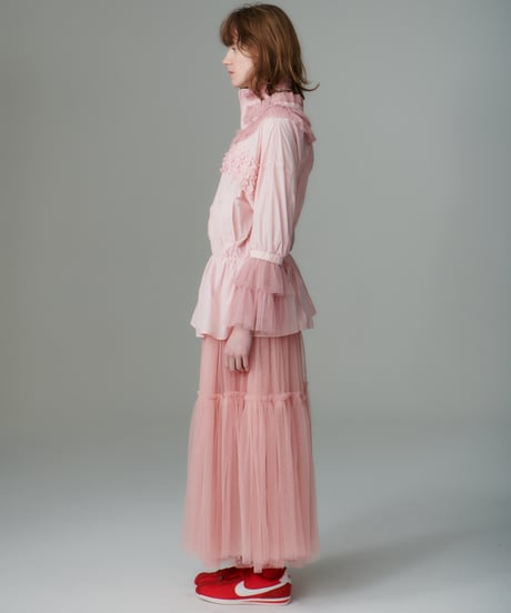 79℃ long shirt / pink