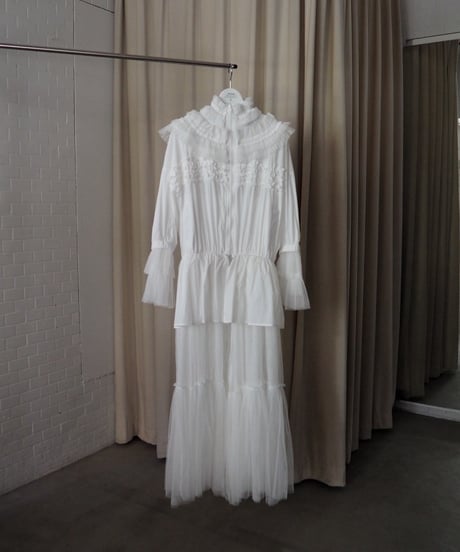 79℃ long shirt / white