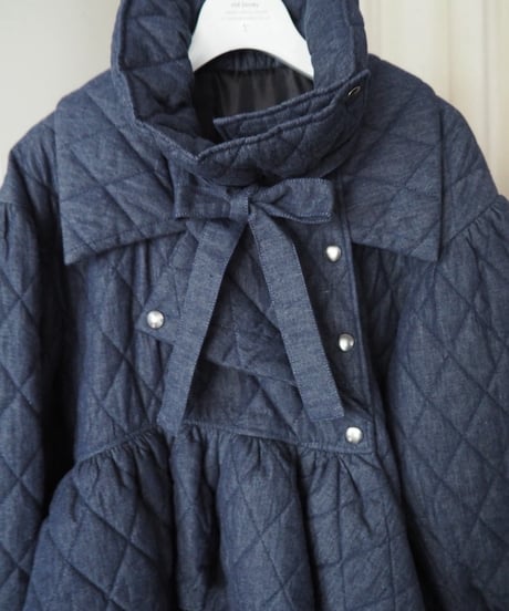 72℃ short coat / indigo