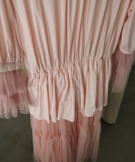 79℃ long shirt / pink