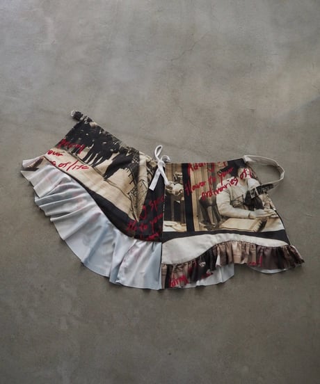 61℃ wrap skirt / beige