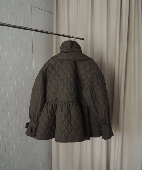 72℃ short coat / khaki